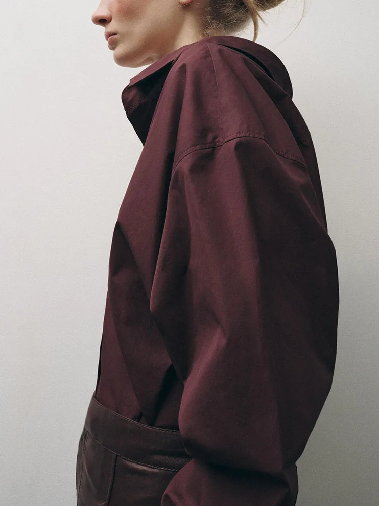 Новое весеннее поступление, женские повседневные удобные длинные све с отложным воротником, шелковая смесь для поездок на работу, чистый цвет, irt
Новое весеннее поступление, женские повседневные удобные длинные све с отложным воротником, шелковая смесь для поездок на работу, чистый цвет, irt