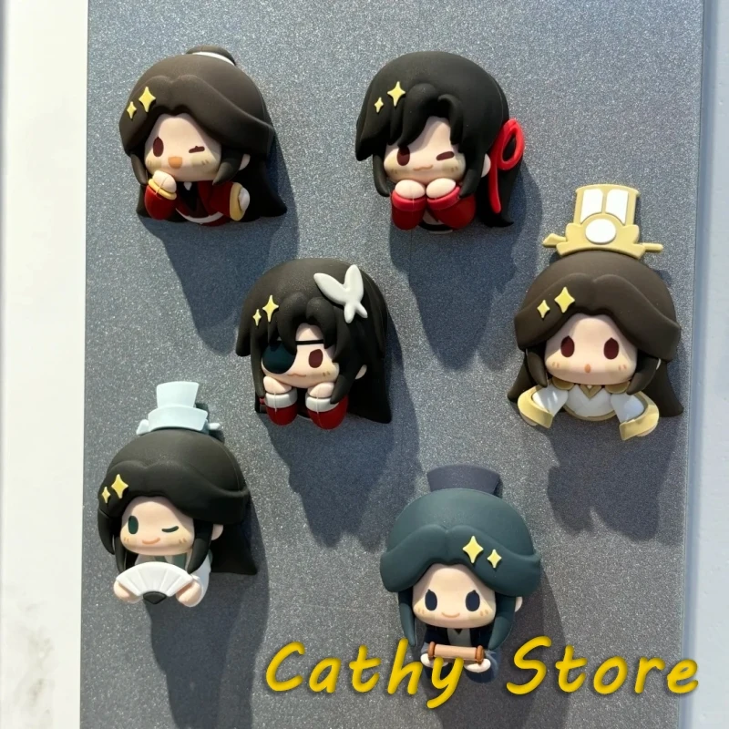 Heaven Official'S Blessing Qinglian Lianlian Series, наклейка на холодильник, версия Q, слепая коробка, тайна коробка, фигурка, модель, декор, подарок
Heaven Official'S Blessing Qinglian Lianlian Series, наклейка на холодильник, версия Q, слепая коробка, тайна коробка, фигурка, модель, декор, подарок