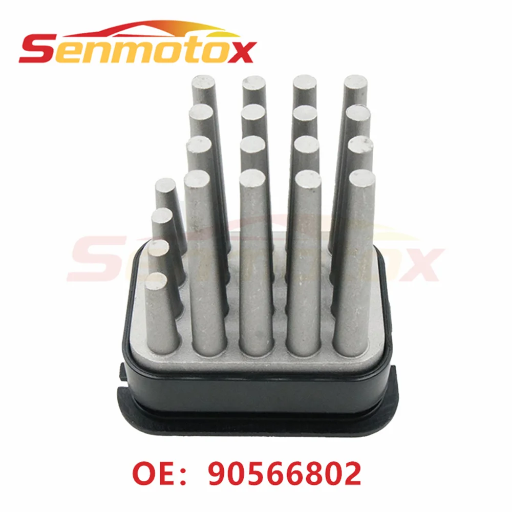 90566802 90512510 Регулятор вентилятора отопителя для Vauxhall Opel Astra Corsa Meriva Omega Zafira Saab 13124716 1808441 52488536
90566802 90512510 Регулятор вентилятора отопителя для Vauxhall Opel Astra Corsa Meriva Omega Zafira Saab 13124716 1808441 52488536