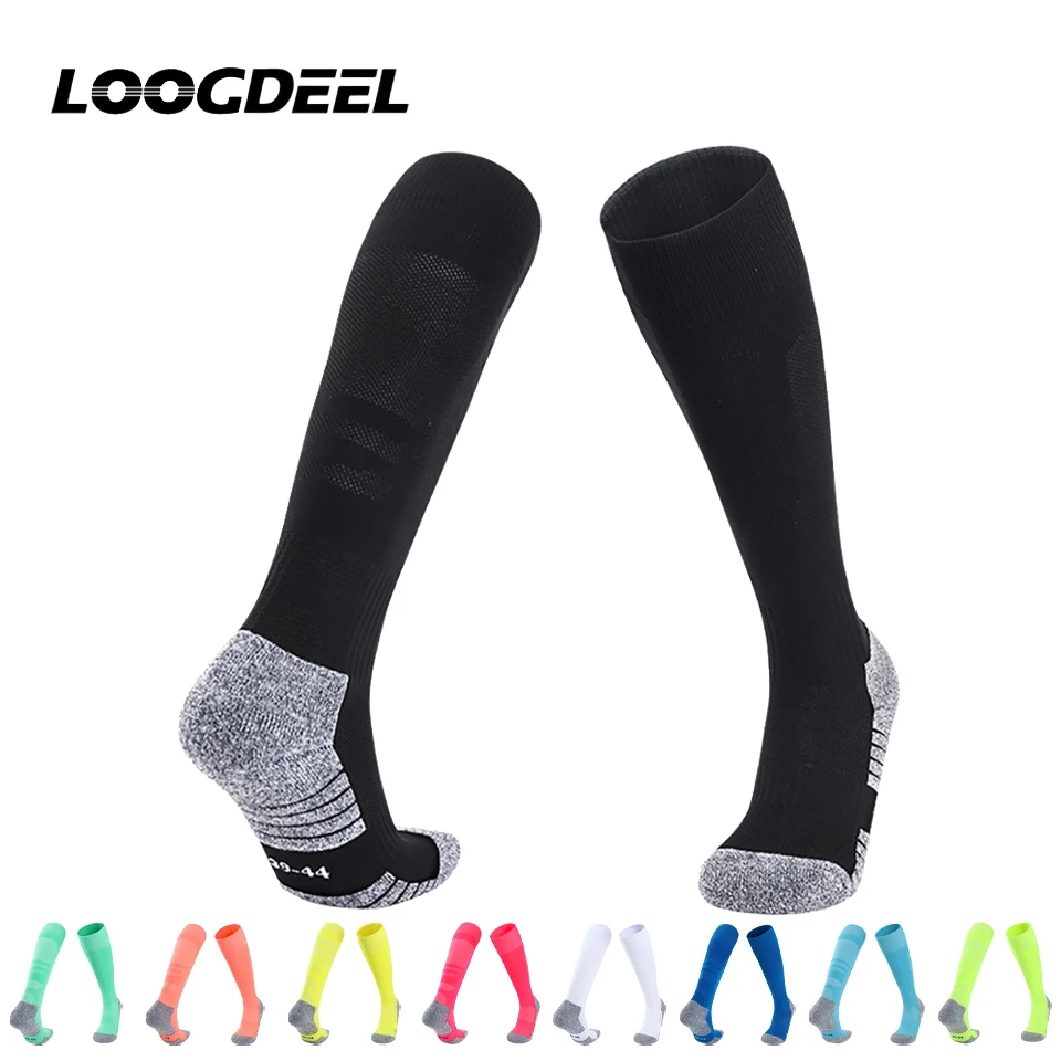 LOOGDEEL Loogdeel 1 Pair Men's Professional Summer Non-slip Football Socks Over-the-Knee High-Cylinder Terry Sole Training Socks
LOOGDEEL Loogdeel 1 Pair Men's Professional Summer Non-slip Football Socks Over-the-Knee High-Cylinder Terry Sole Training Socks