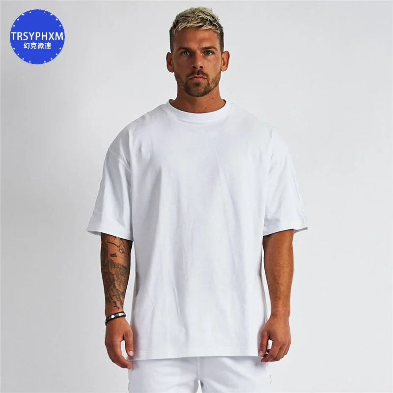 TRSYPHXM 2024.9.14 new Plus size solid color blank loose fit fit fitness sports breathable short sleeved men's T-shirt
TRSYPHXM 2024.9.14 new Plus size solid color blank loose fit fit fitness sports breathable short sleeved men's T-shirt