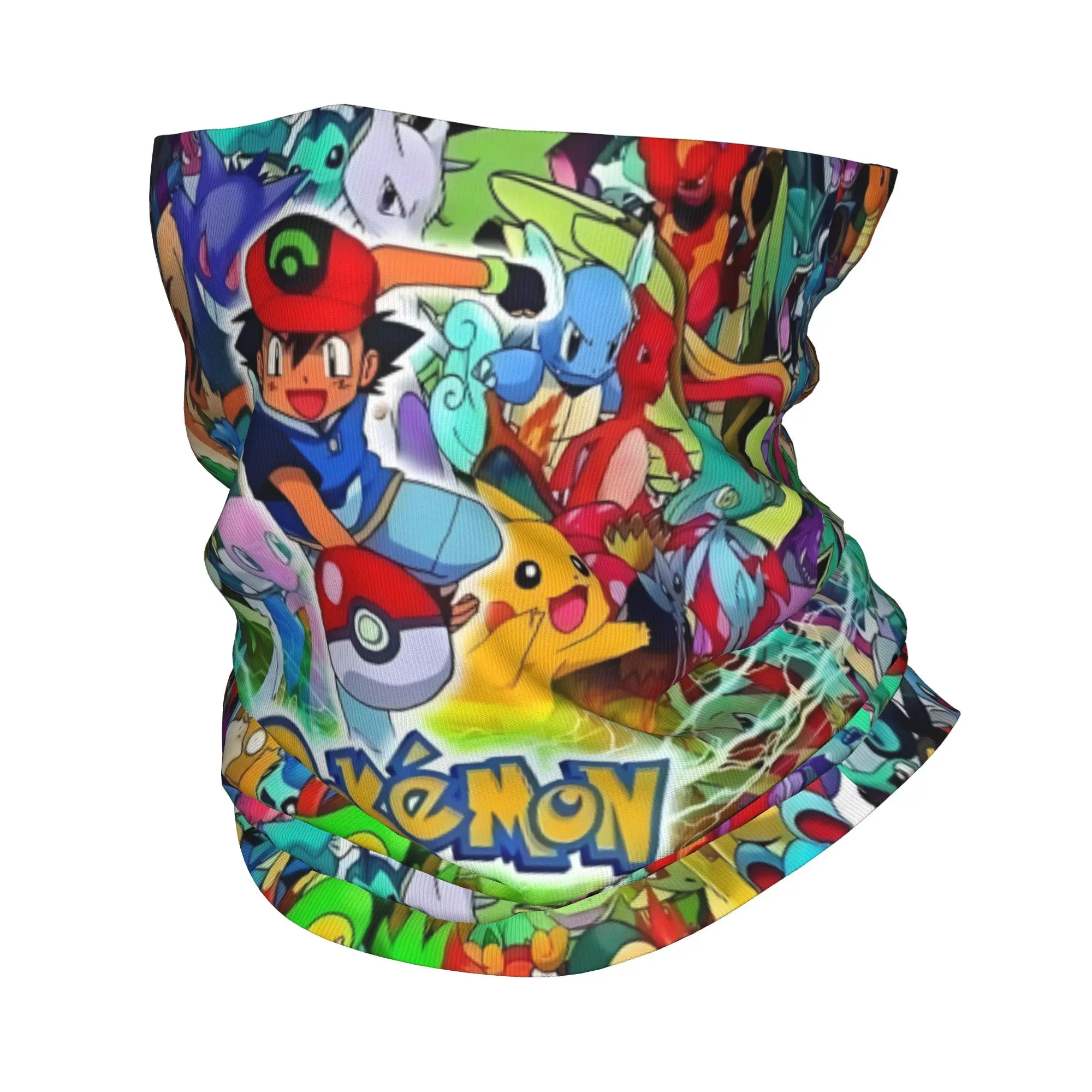 Custom Anime B-Bikachus Bandana Winter Neck Warmer Women Windproof Wrap Face Scarf for Hiking Cartoon Gaiter Headband
Custom Anime B-Bikachus Bandana Winter Neck Warmer Women Windproof Wrap Face Scarf for Hiking Cartoon Gaiter Headband
