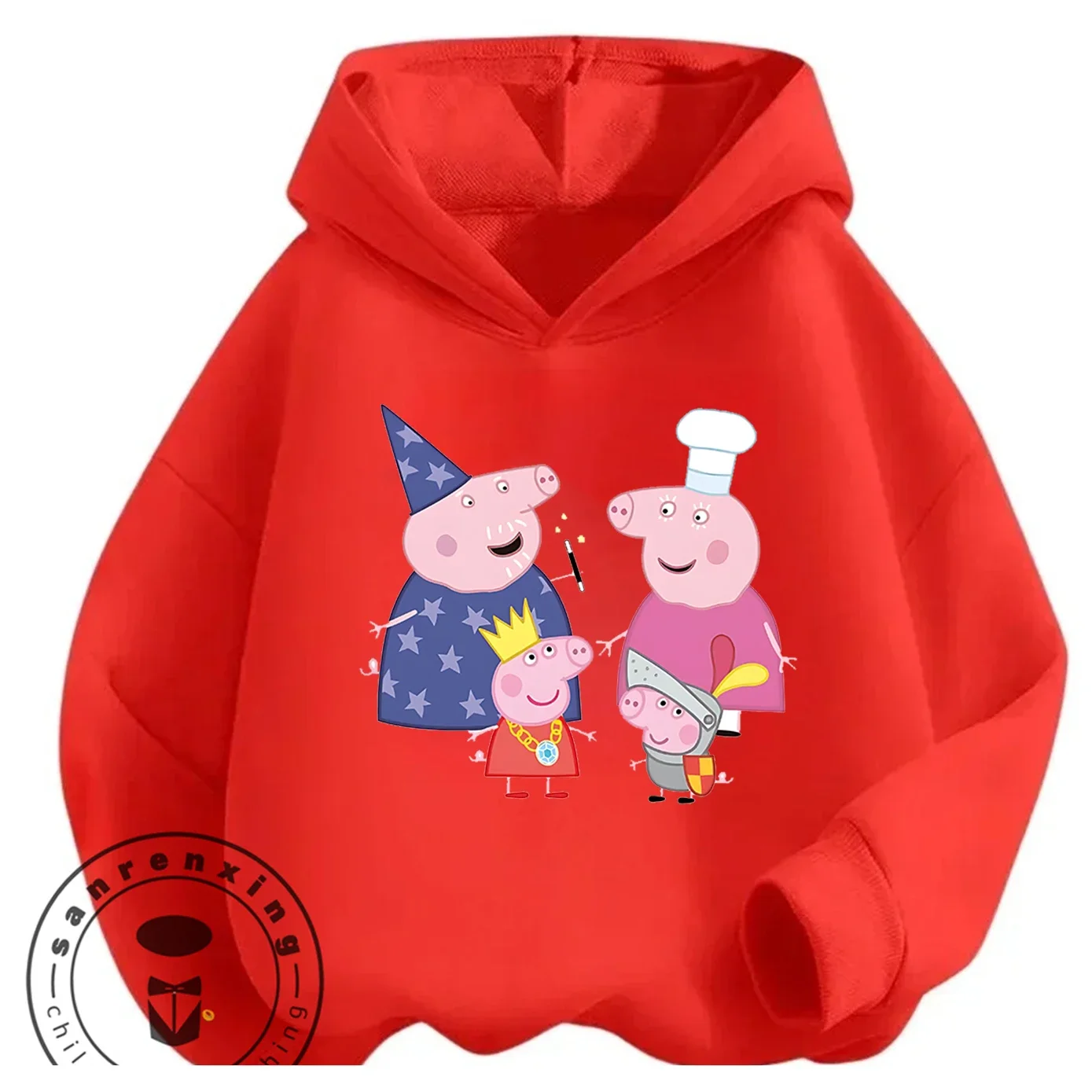 Soft Casual Hooded Sweatshirt Cute Cartoon Winter Trendy Kids Hoodie Peppa Pig 3 14 Years
Soft Casual Hooded Sweatshirt Cute Cartoon Winter Trendy Kids Hoodie Peppa Pig 3 14 Years