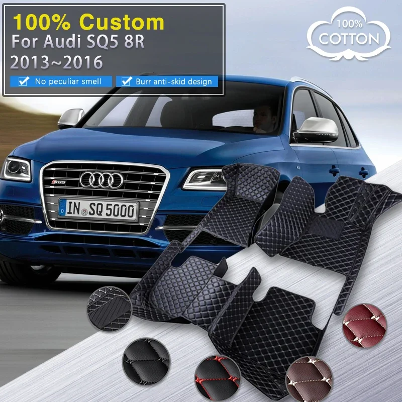 ALL RHD Автомобильные коврики для Audi SQ5 8R 2013 ~ 2016 Ковры Роскошный кожаный коврик Прочный коврик против грязи Автомобильные аксессуары Полный комплект
ALL RHD Автомобильные коврики для Audi SQ5 8R 2013 ~ 2016 Ковры Роскошный кожаный коврик Прочный коврик против грязи Автомобильные аксессуары Полный комплект