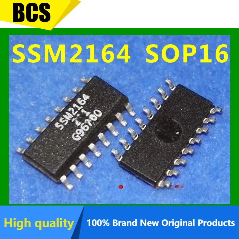 1PCS SSM2164 SOP16 DIP16 integrated circuit in stock
1PCS SSM2164 SOP16 DIP16 integrated circuit in stock