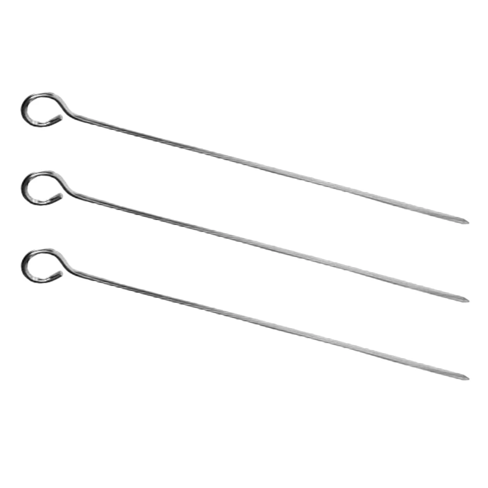 3pcs Stainless Steel Kebab Skewers Rack Hanger for Grilling Barbecue Camping Picnic BBQ Tools with Drip Plates Portable Outdoor
3pcs Stainless Steel Kebab Skewers Rack Hanger for Grilling Barbecue Camping Picnic BBQ Tools with Drip Plates Portable Outdoor