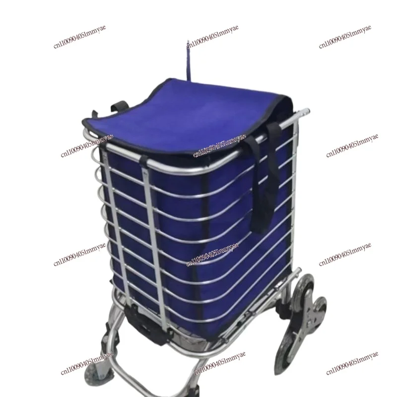 Climb The Stairs To Buy Vegetables, Pull The Cart, Pull The Cart, Fold, Portable, Multi-functional, Elderly People Bottled Water
Climb The Stairs To Buy Vegetables, Pull The Cart, Pull The Cart, Fold, Portable, Multi-functional, Elderly People Bottled Water