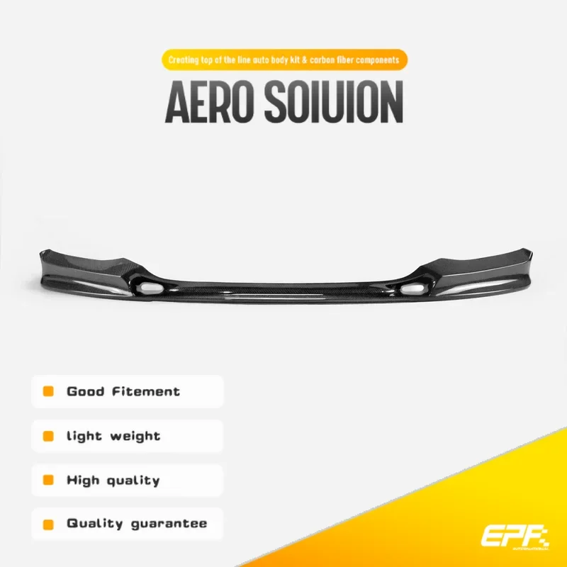 For BMW 2015 On X1 F48 3D Style Carbon Fiber Front Lip Glossy Finish Bumper Splitter Fibre Tuning Kit Drift Trim Car-styling
For BMW 2015 On X1 F48 3D Style Carbon Fiber Front Lip Glossy Finish Bumper Splitter Fibre Tuning Kit Drift Trim Car-styling