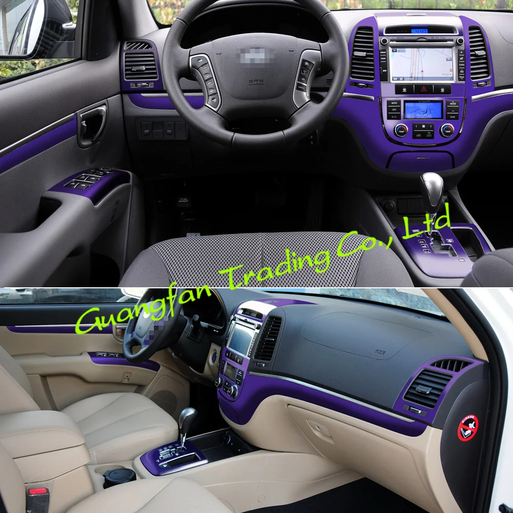 Для Hyundai SantaFe 2006-2012 самоклеящиеся автомобильные наклейки из углеродного волокна, виниловые наклейки на центральную панель управления, аксессуары для стайлинга
Для Hyundai SantaFe 2006-2012 самоклеящиеся автомобильные наклейки из углеродного волокна, виниловые наклейки на центральную панель управления, аксессуары для стайлинга