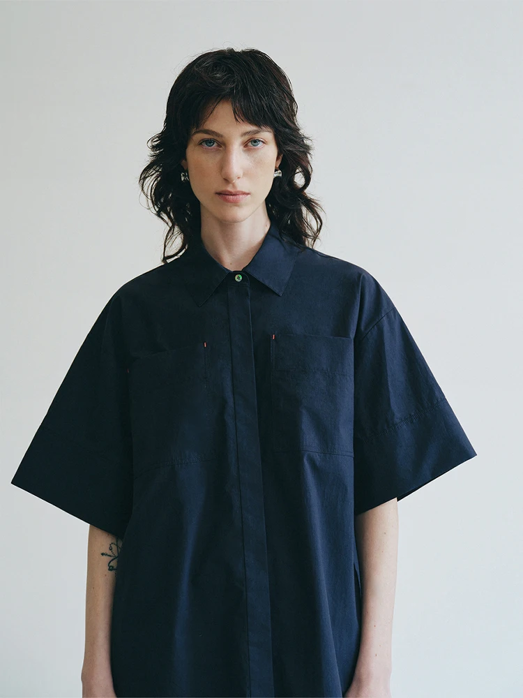 Оригинальная винтажная рубашка MeeMeeLab в джентльменском стиле, легкая рабочая одежда, с маленьким квадратным воротником, короткий рукав, летняя
Оригинальная винтажная рубашка MeeMeeLab в джентльменском стиле, легкая рабочая одежда, с маленьким квадратным воротником, короткий рукав, летняя