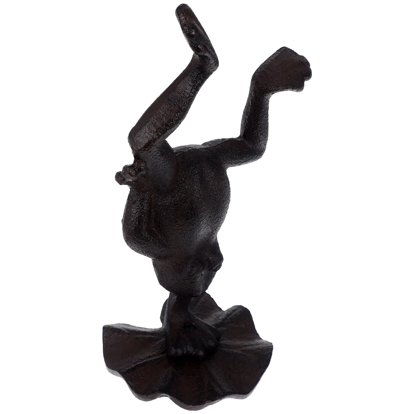 Vintage Cast Iron Frog nament Retro Style Decorative Statue Miniature Animal Figurine Garden Accessories Yoga Pose Home Decor
Vintage Cast Iron Frog nament Retro Style Decorative Statue Miniature Animal Figurine Garden Accessories Yoga Pose Home Decor