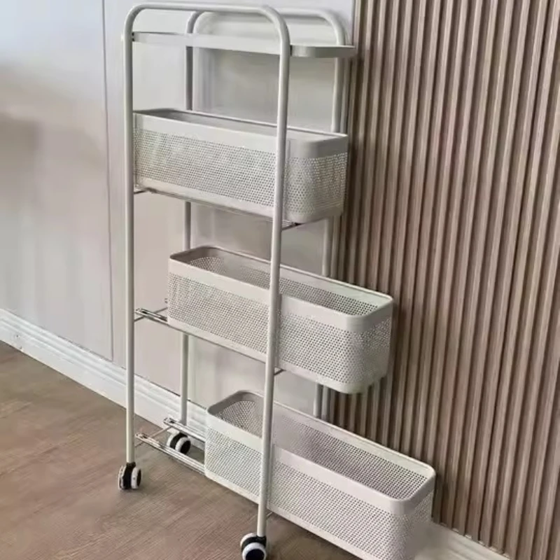 Multi-Functional Storage Trolley Kitchen Vegetable Basket Bathroom Multilayer Mobile Cart Practical Living Room Snack Shelves
Multi-Functional Storage Trolley Kitchen Vegetable Basket Bathroom Multilayer Mobile Cart Practical Living Room Snack Shelves