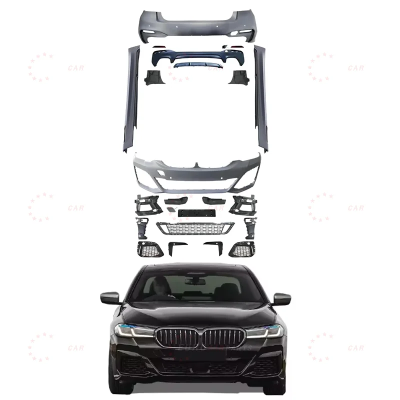 G30 Old Upgrade to New G30 Lci Mt Sport Style Body Kit Аксессуары для автомобильного бампера для Bmw 5s Series G30 Автозапчасти для кузова
G30 Old Upgrade to New G30 Lci Mt Sport Style Body Kit Аксессуары для автомобильного бампера для Bmw 5s Series G30 Автозапчасти для кузова