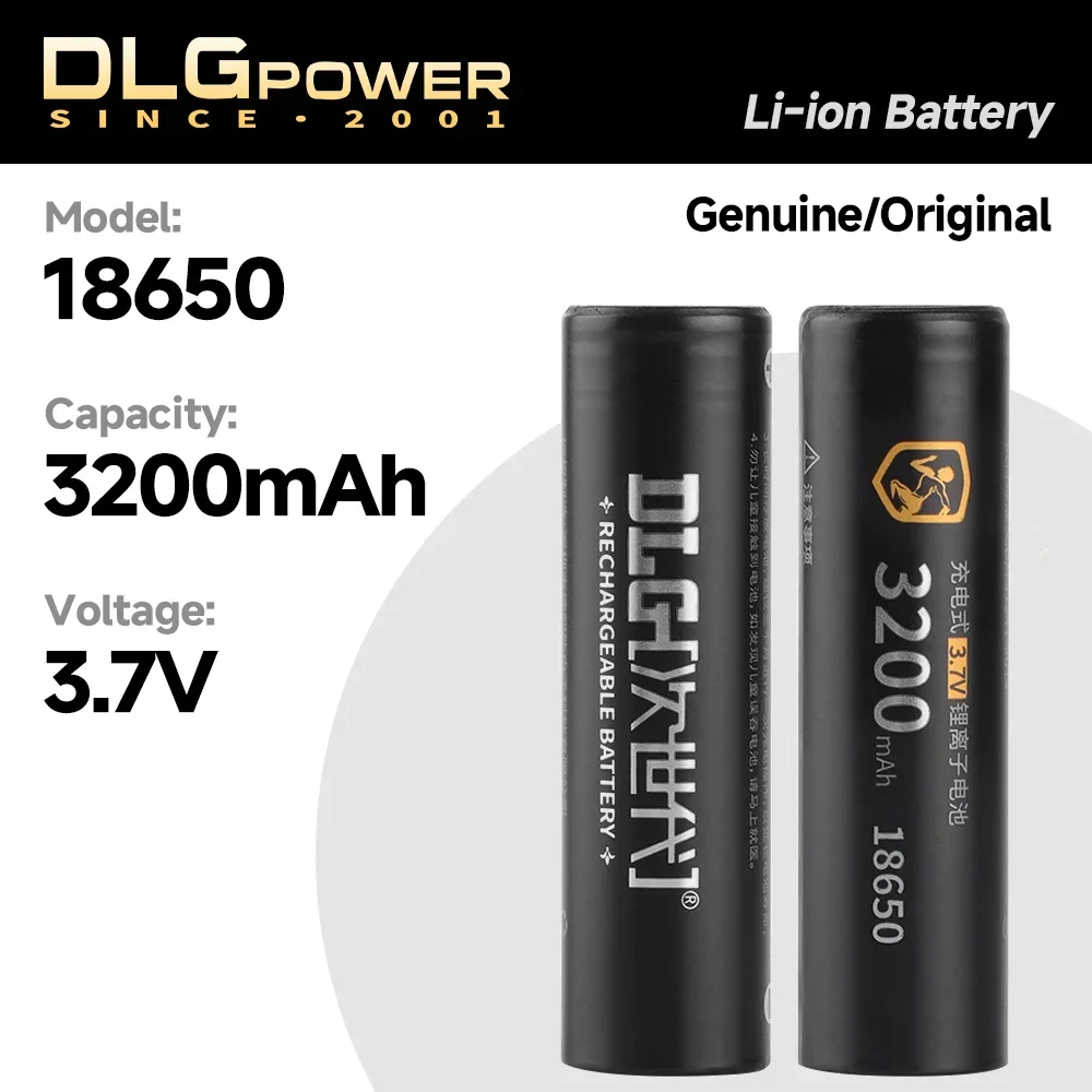 AIPEKE 18650 3200MAH 3.7V Rechargeable Li-ion Battery for Flashlight Toys Drones Power Tools Power Balancer Portable Fan
AIPEKE 18650 3200MAH 3.7V Rechargeable Li-ion Battery for Flashlight Toys Drones Power Tools Power Balancer Portable Fan