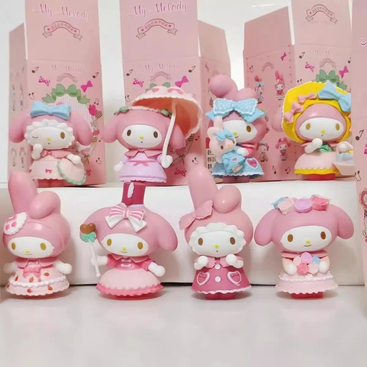 SanrioTea Party Meileti Handmade Blind Box Anime Cartoon Cute Desktop Ornament Mymelody Car Decoration Female Birthday Gift Doll
SanrioTea Party Meileti Handmade Blind Box Anime Cartoon Cute Desktop Ornament Mymelody Car Decoration Female Birthday Gift Doll