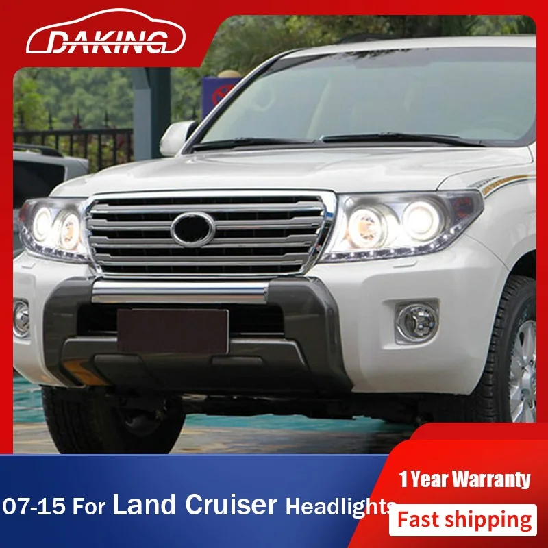 Car LED Headlights for TOYOTA Land Cruiser 2007-2015 LED DRL Light Dynamic Turn Signal Front Lamps Auto Accessories Assembly
Car LED Headlights for TOYOTA Land Cruiser 2007-2015 LED DRL Light Dynamic Turn Signal Front Lamps Auto Accessories Assembly