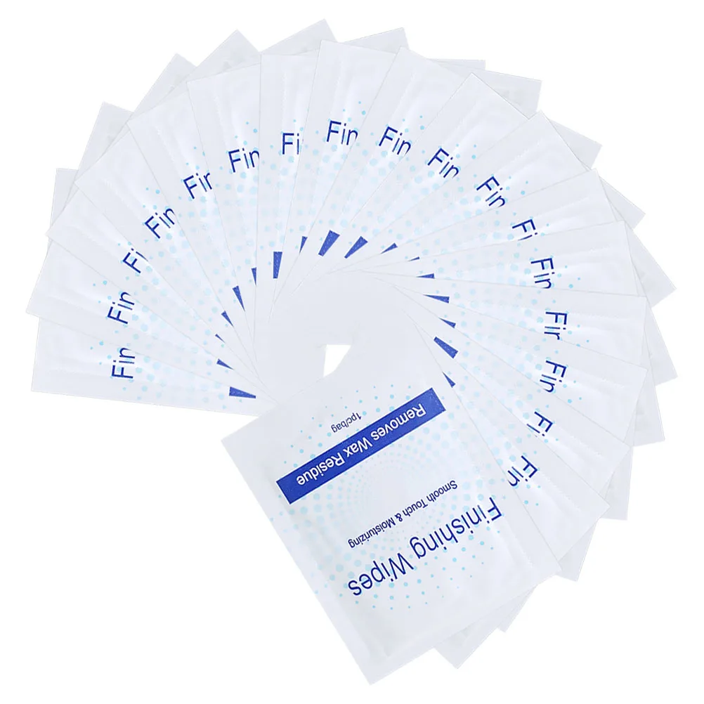 50pcs Hair Removal Cleaning Oil Pack Wax Residue Wipes Single Use Portable Body Waxing Wipes For Women Salon Supplies
50pcs Hair Removal Cleaning Oil Pack Wax Residue Wipes Single Use Portable Body Waxing Wipes For Women Salon Supplies