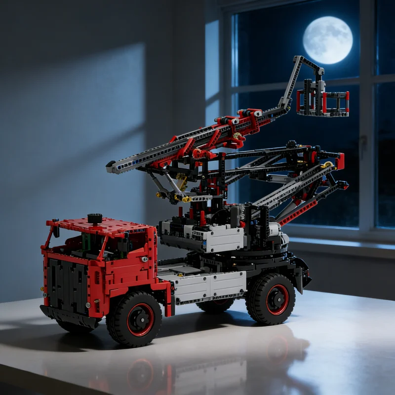 2842pcs MOC Mobile Articulated Boom Lift 3 0 Technical Model Building Blocks Construction Toys Christmas Gifts Brick Kids Idea
2842pcs MOC Mobile Articulated Boom Lift 3 0 Technical Model Building Blocks Construction Toys Christmas Gifts Brick Kids Idea
