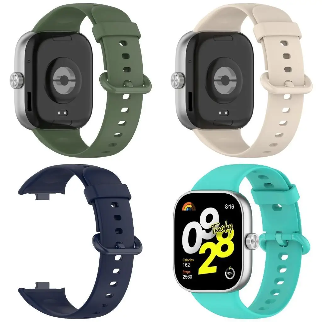 652F Watch Band Replacement Silicone Flexible Straps Quick Release Sweatproof Bracelets for Band 8 Watch 4
652F Watch Band Replacement Silicone Flexible Straps Quick Release Sweatproof Bracelets for Band 8 Watch 4