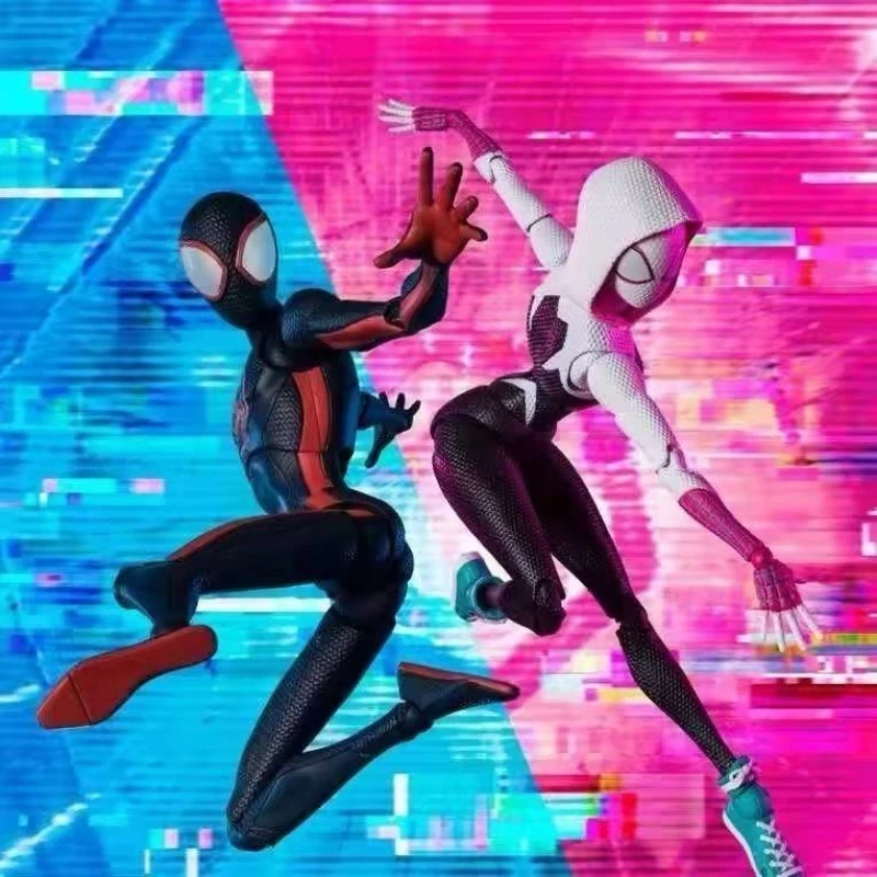 BANDAI Spider Gwen Stacy S.H.F Myers Gwen Parallel Universe 2 Adult Figure
BANDAI Spider Gwen Stacy S.H.F Myers Gwen Parallel Universe 2 Adult Figure