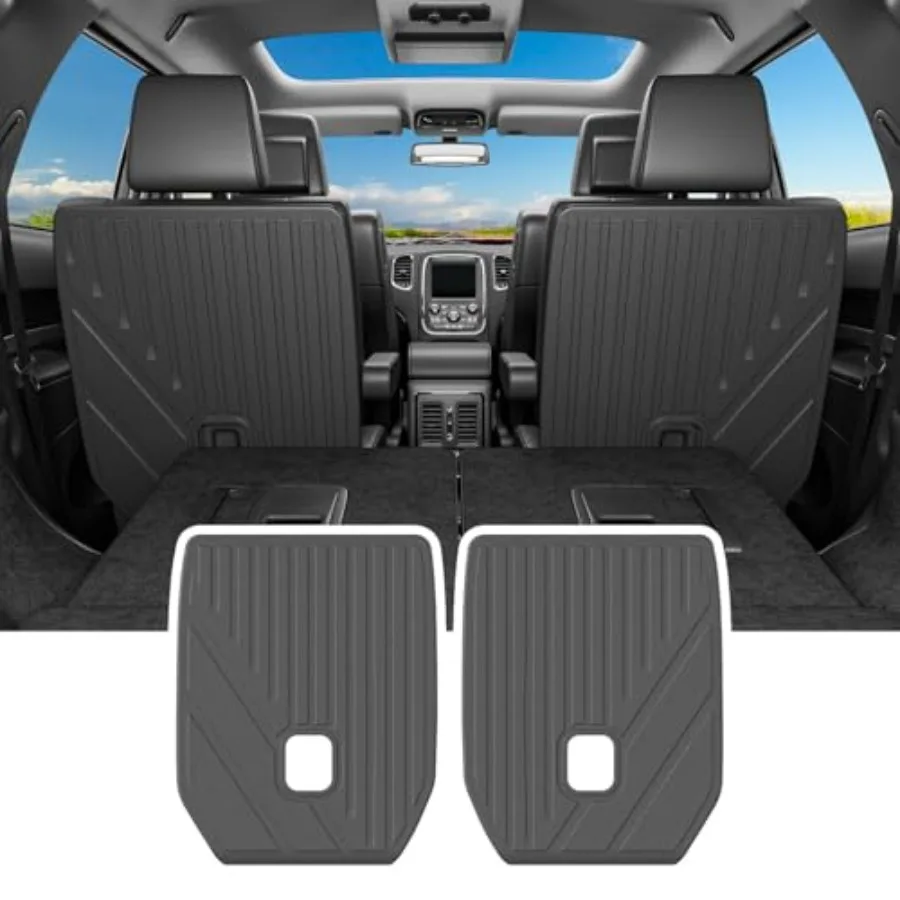 Cargo Compatible with 201-202 Dodge Durango TPE Back Seat Protector Cargo Liner Liner Replacement for 201-202 Dodge Durango Acc
Cargo Compatible with 201-202 Dodge Durango TPE Back Seat Protector Cargo Liner Liner Replacement for 201-202 Dodge Durango Acc