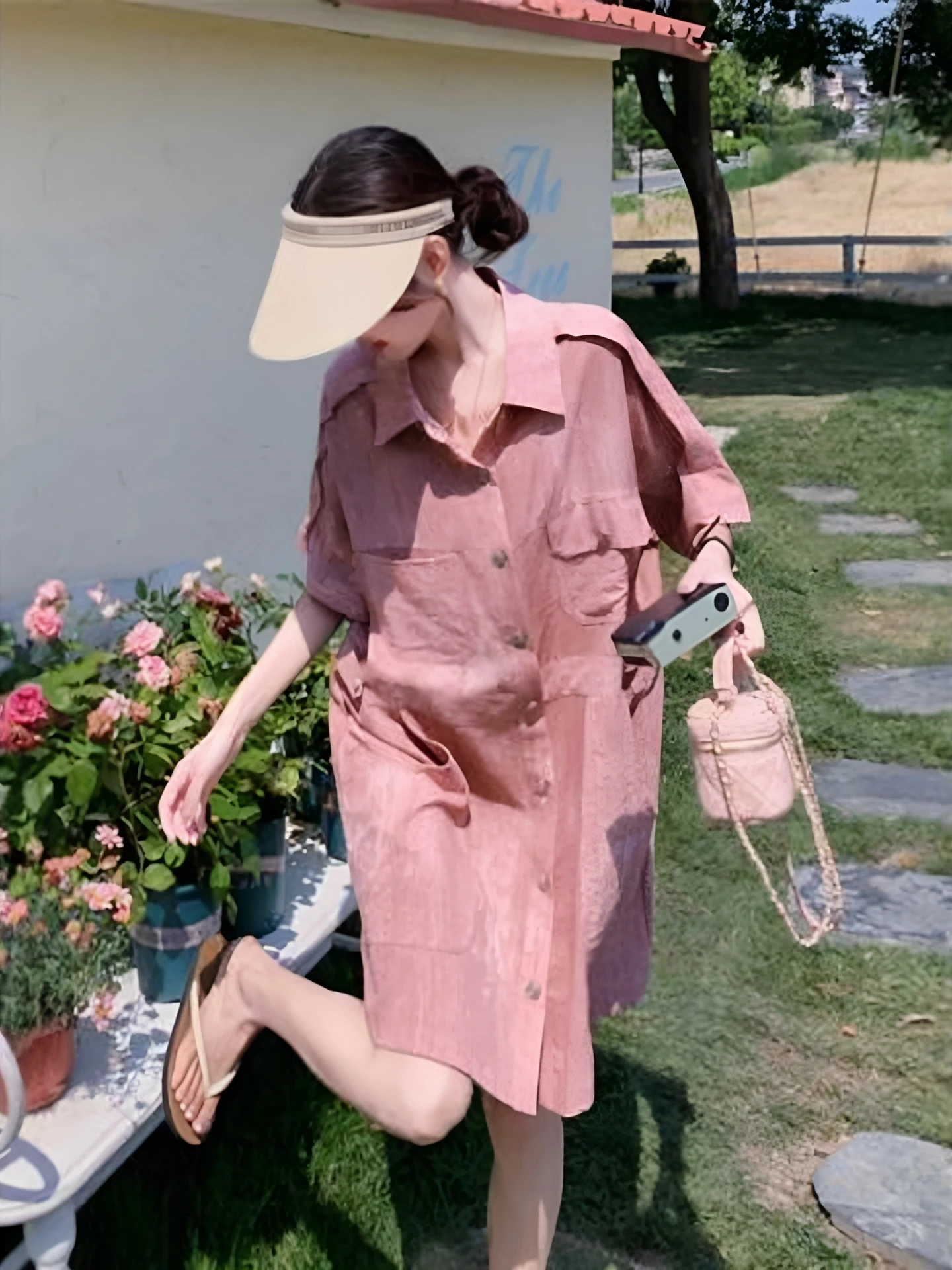 plus Size 300 Pounds Women's Tie Dye Short Sleeve Collar Dress Summer Versatile A-Line Midi Dress Comfortable Breathable
plus Size 300 Pounds Women's Tie Dye Short Sleeve Collar Dress Summer Versatile A-Line Midi Dress Comfortable Breathable