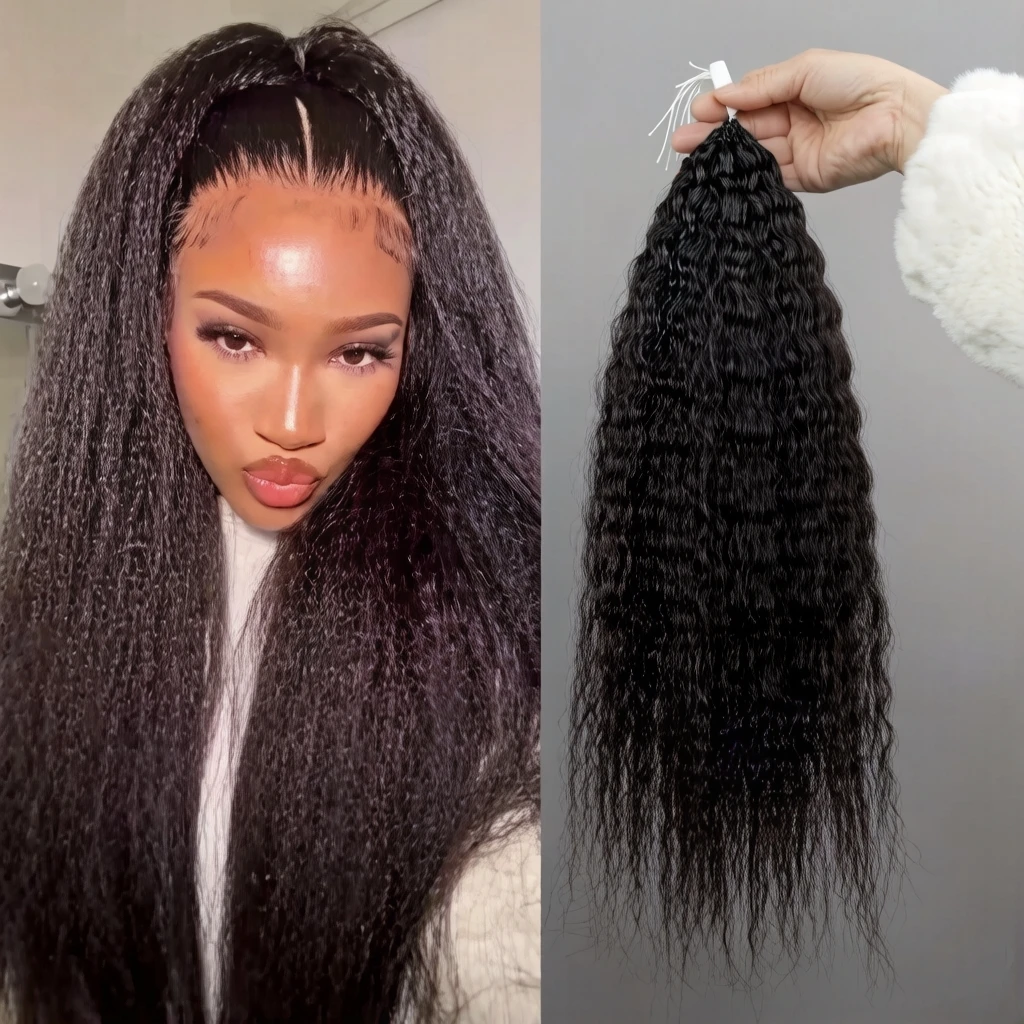 Наращивание волос крючком Kinky Straight: натуральные волосы, предварительно разделенные, без узлов, многоразовые, с готовыми петлями, черные, для женщин
Наращивание волос крючком Kinky Straight: натуральные волосы, предварительно разделенные, без узлов, многоразовые, с готовыми петлями, черные, для женщин