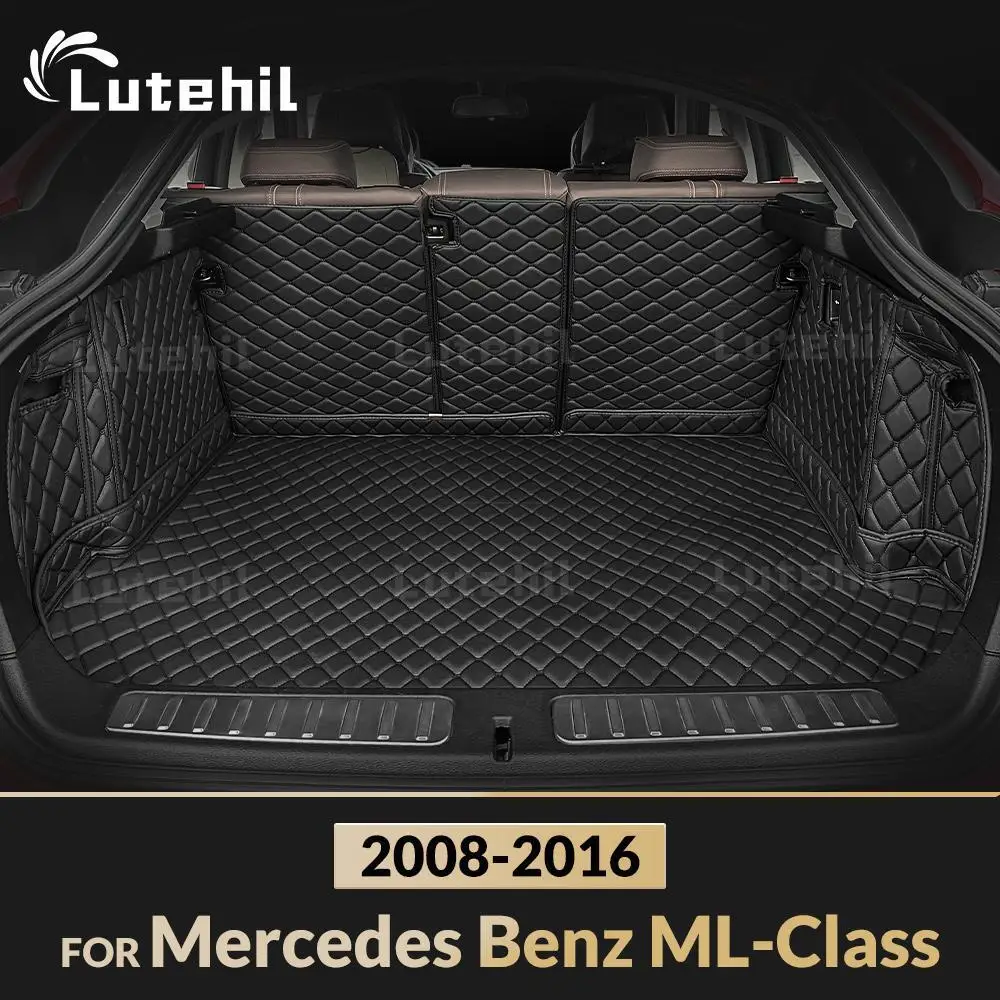 Для Mercedes Benz ML-Class 2008-2011 2012-2016 авто полное покрытие коврик для багажника автомобильный защитный коврик грузовой вкладыш аксессуары для интерьера
Для Mercedes Benz ML-Class 2008-2011 2012-2016 авто полное покрытие коврик для багажника автомобильный защитный коврик грузовой вкладыш аксессуары для интерьера