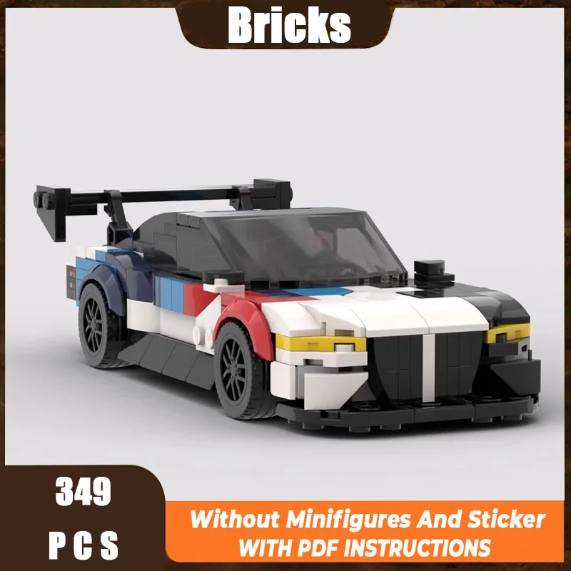 Модель автомобиля, совместимая с Moc, M4 GT3, скоростная серия, гоночная технология, модульный строительный блок, подарок, рождественская детская игрушка, набор «сделай сам»
Модель автомобиля, совместимая с Moc, M4 GT3, скоростная серия, гоночная технология, модульный строительный блок, подарок, рождественская детская игрушка, набор «сделай сам»
