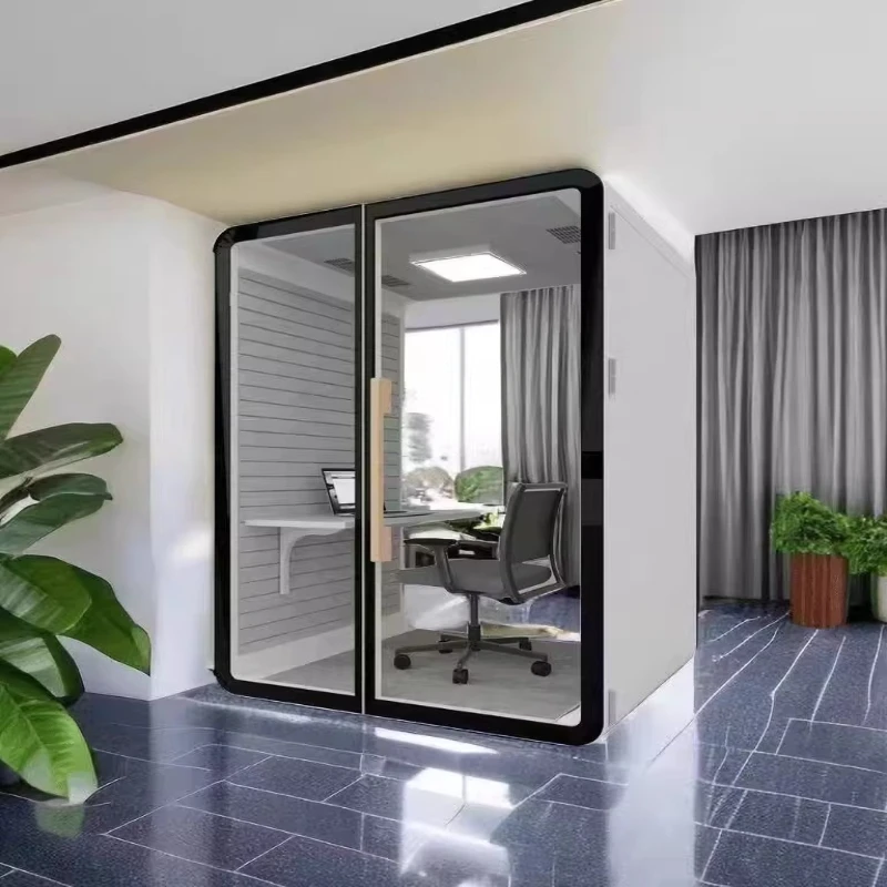 Soundproof room Sleeping silent compartment Meeting reception room Household removable recording studio Live stream
Soundproof room Sleeping silent compartment Meeting reception room Household removable recording studio Live stream