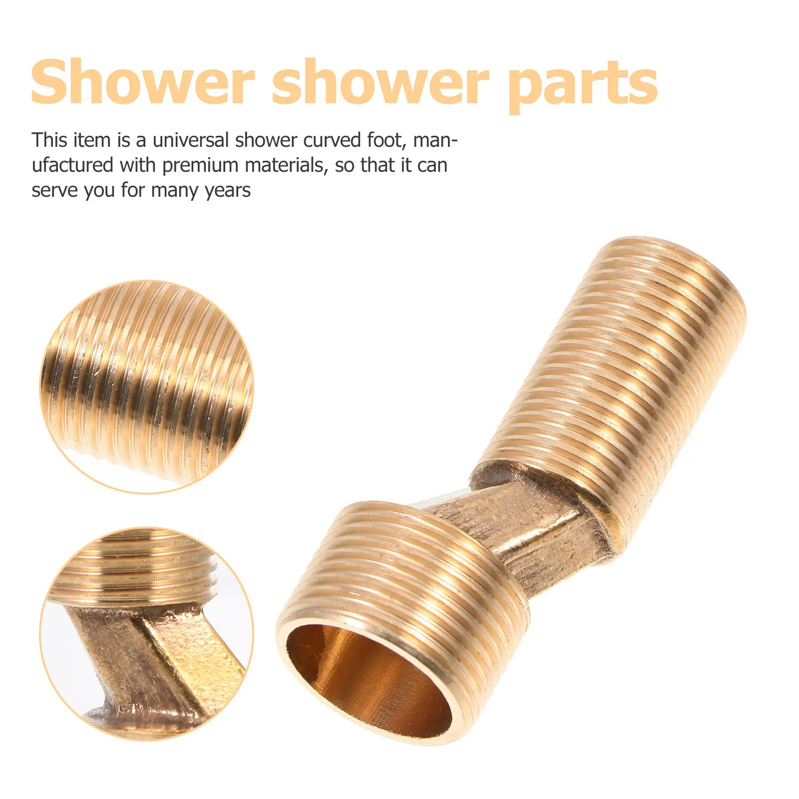 Shower Corner Copper Eccentric Screw Adjustable Adapters Bathroom Supplies Durable Metal Fits Shower Accessories Hardware
Shower Corner Copper Eccentric Screw Adjustable Adapters Bathroom Supplies Durable Metal Fits Shower Accessories Hardware