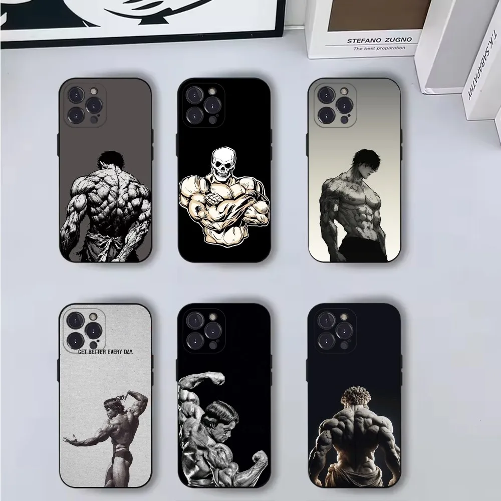 Gym Fitness Bodybuilding Phone Case For iPhone 16,15,14,13,12,11,Pro,X,XS,Max,XR,Plus,Mini Soft Black Cover
Gym Fitness Bodybuilding Phone Case For iPhone 16,15,14,13,12,11,Pro,X,XS,Max,XR,Plus,Mini Soft Black Cover