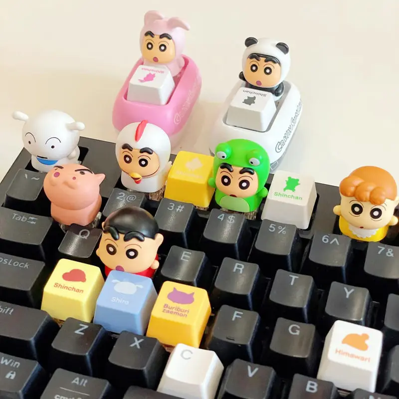 52TOYS Crayon Shinchan keycap Decompression Toy Keycap Blind Box Pendant Collectible Figure Desktop Ornament Trendy Toy Gift
52TOYS Crayon Shinchan keycap Decompression Toy Keycap Blind Box Pendant Collectible Figure Desktop Ornament Trendy Toy Gift