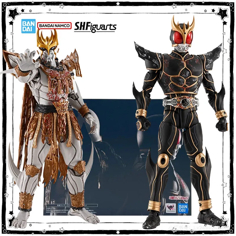 Bandai SHF Kuuga Kurougatake No Shito Set Anime Masked Rider Action Figure High Poseability Collection Finished Model Toys Gifts
Bandai SHF Kuuga Kurougatake No Shito Set Anime Masked Rider Action Figure High Poseability Collection Finished Model Toys Gifts