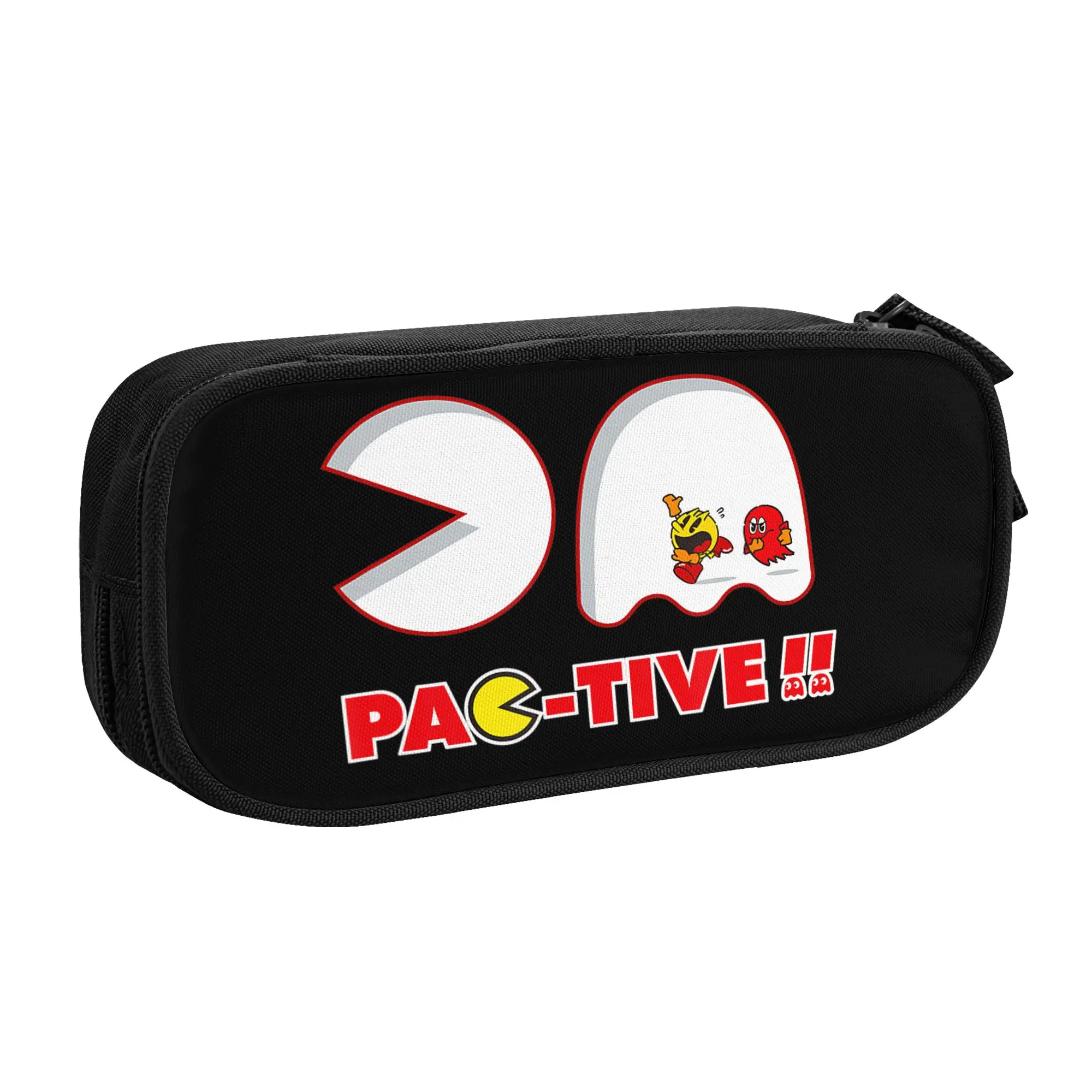 Large Capacity Bags for Child Cartoon PAC MAN PAC TIVE!! (2) School Pencil Bag for Boys Gilrs Kids
Large Capacity Bags for Child Cartoon PAC MAN PAC TIVE!! (2) School Pencil Bag for Boys Gilrs Kids