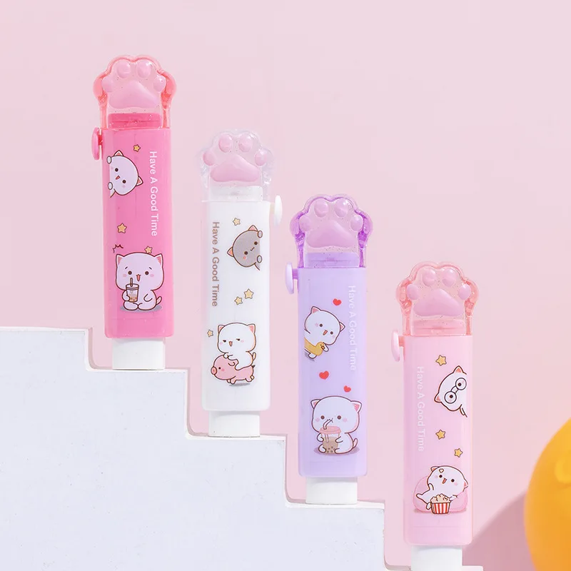Kawaii Eraser Cat Paw Cute Korean Stationery for Kids Cute School Rubbers Kawaii School Accessories for Girls
Kawaii Eraser Cat Paw Cute Korean Stationery for Kids Cute School Rubbers Kawaii School Accessories for Girls