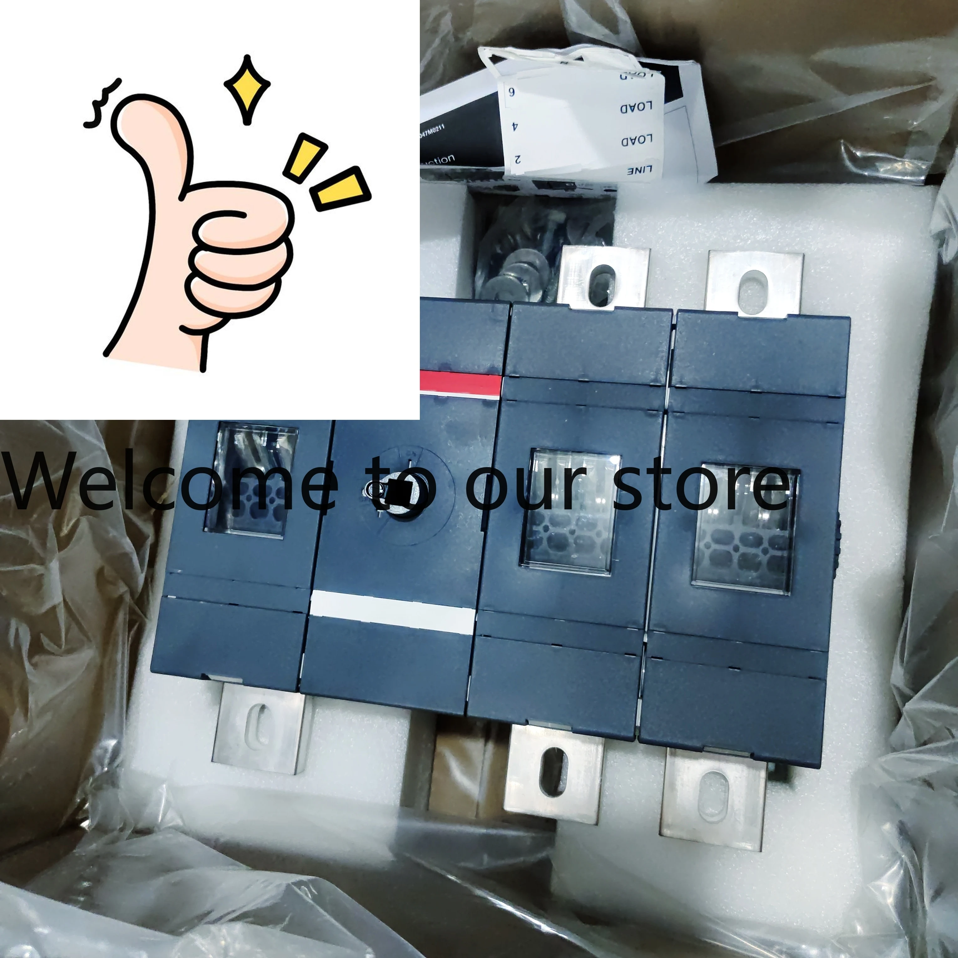 Разъединитель ABB OT1000E12P
Разъединитель ABB OT1000E12P