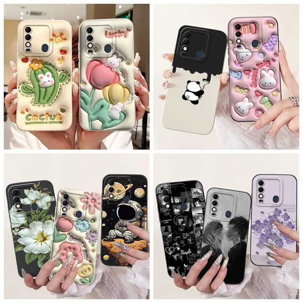 For Tecno Spark 8 Case Cute Rabbit Panda Back Cover KG6 KG6k Phone Cases For Tecno Spark 8 8T Soft Fundas Spark8 Spark8T Coque
For Tecno Spark 8 Case Cute Rabbit Panda Back Cover KG6 KG6k Phone Cases For Tecno Spark 8 8T Soft Fundas Spark8 Spark8T Coque