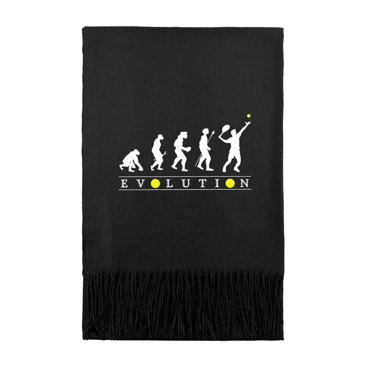 Забавный теннисный эволюция, эволюция тенниса, минималистичный модный длинный шарф, теплый
Забавный теннисный эволюция, эволюция тенниса, минималистичный модный длинный шарф, теплый