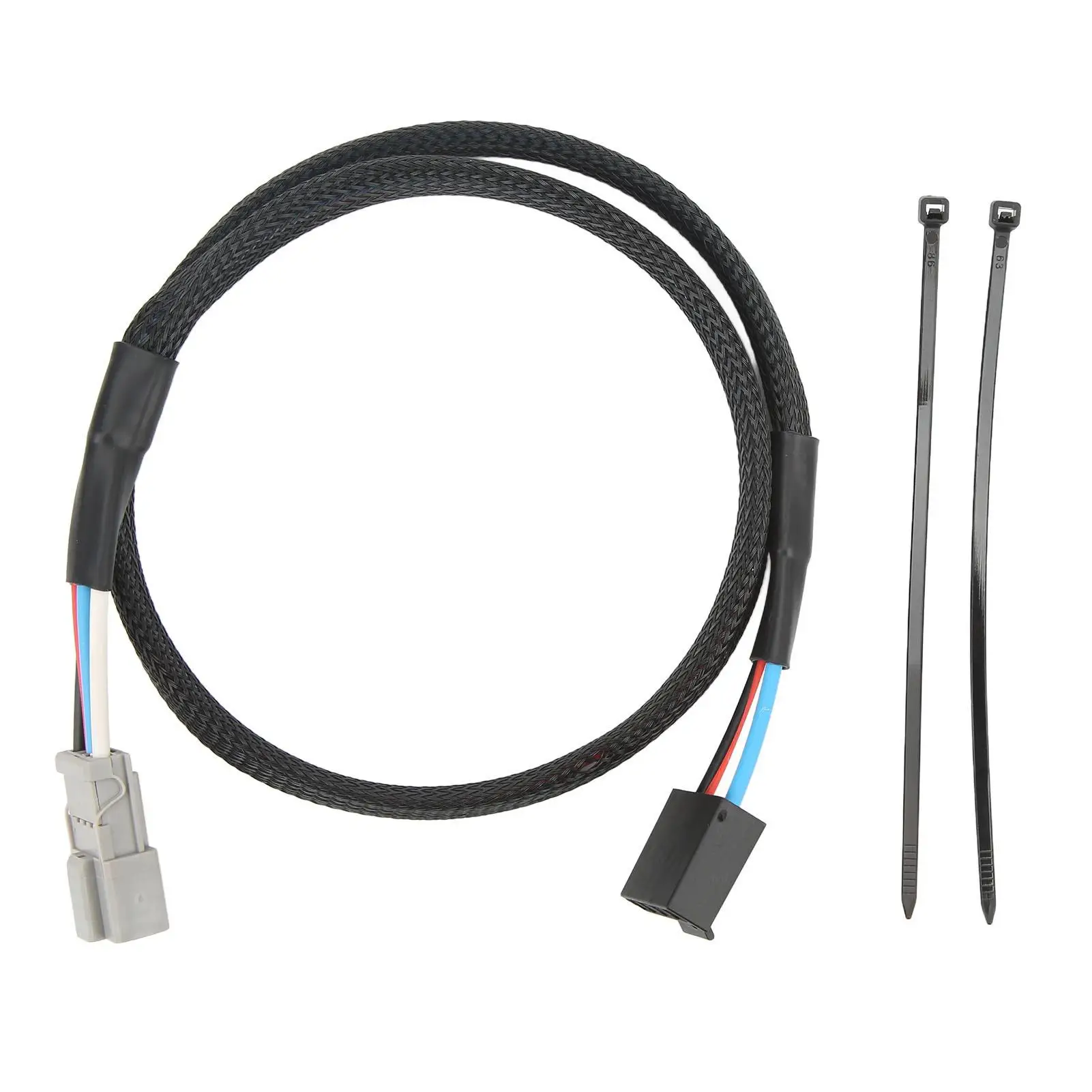 3070 P 32in Nylon Sleeve Durable Brake Controller Harness Anti Aging OE Style Brake Control Harness Connector for trailer
3070 P 32in Nylon Sleeve Durable Brake Controller Harness Anti Aging OE Style Brake Control Harness Connector for trailer