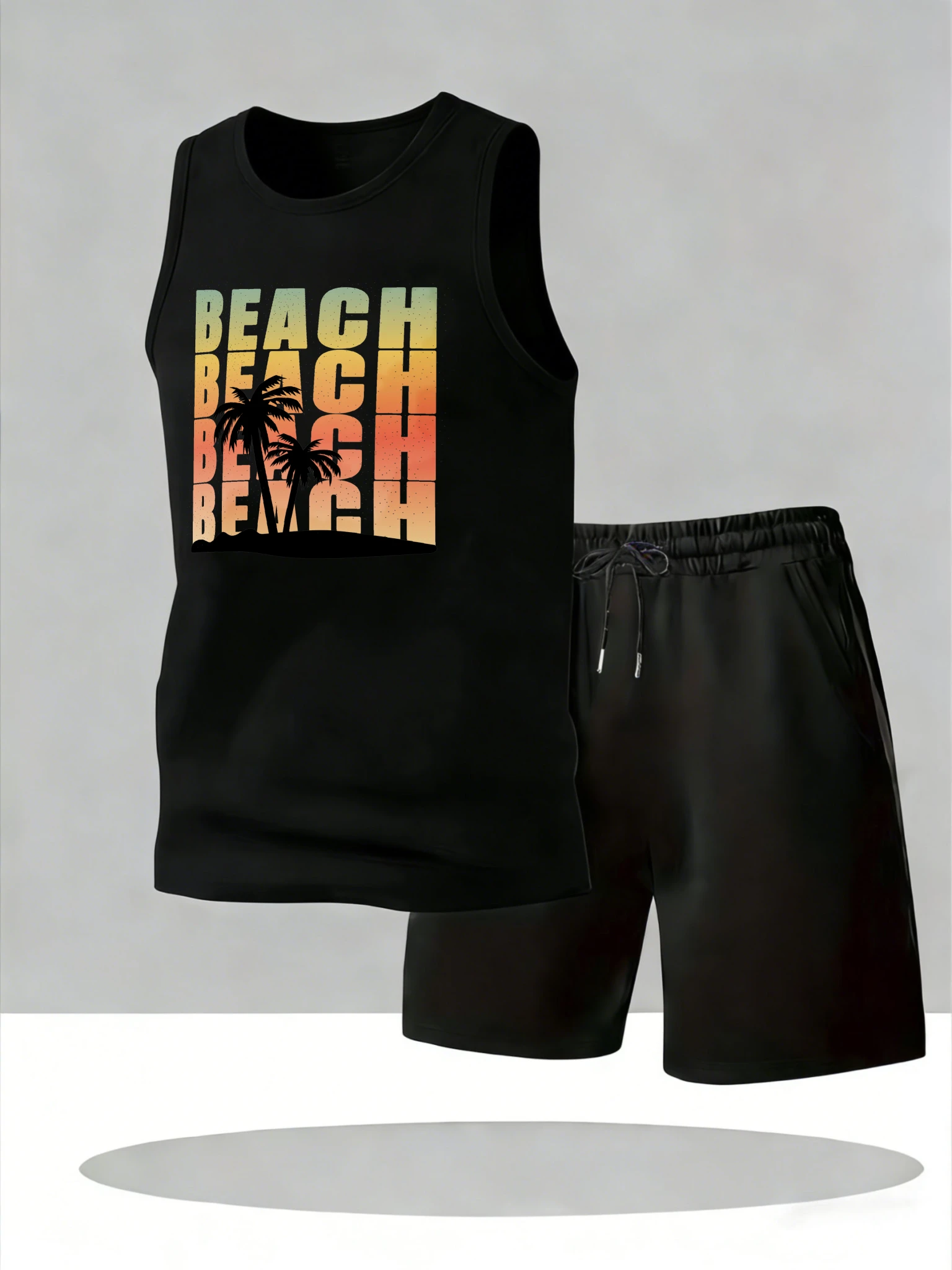 Men's Tank Top Sets 2026 Summer Quick drying Breathable oversize sports crewneck Suit for man running beach drip clothing
Men's Tank Top Sets 2026 Summer Quick drying Breathable oversize sports crewneck Suit for man running beach drip clothing
