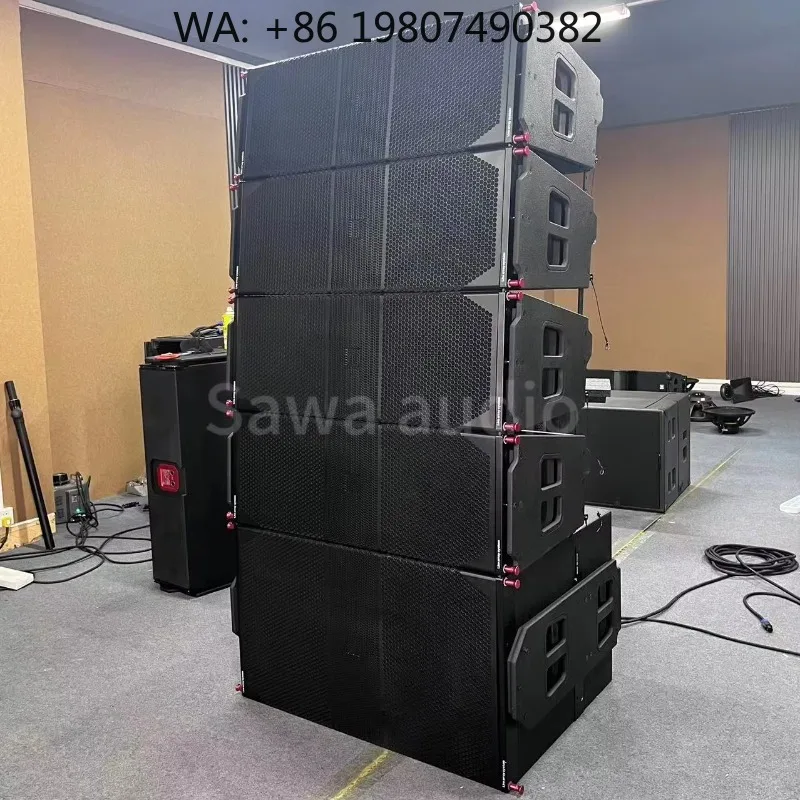 Dual 12 Inch 2-Way Passive Line Array Speaker Professional Audio Equipment for Stage
Dual 12 Inch 2-Way Passive Line Array Speaker Professional Audio Equipment for Stage