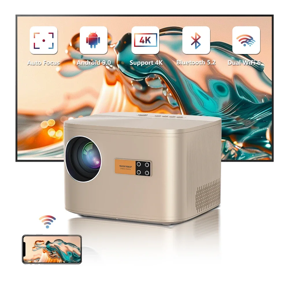 Wholesale Mini Led 4k 750ansi Portable Home Audio & Accessories Projecteur Intelligent Android 9 With Gaming Controllers
Wholesale Mini Led 4k 750ansi Portable Home Audio & Accessories Projecteur Intelligent Android 9 With Gaming Controllers
