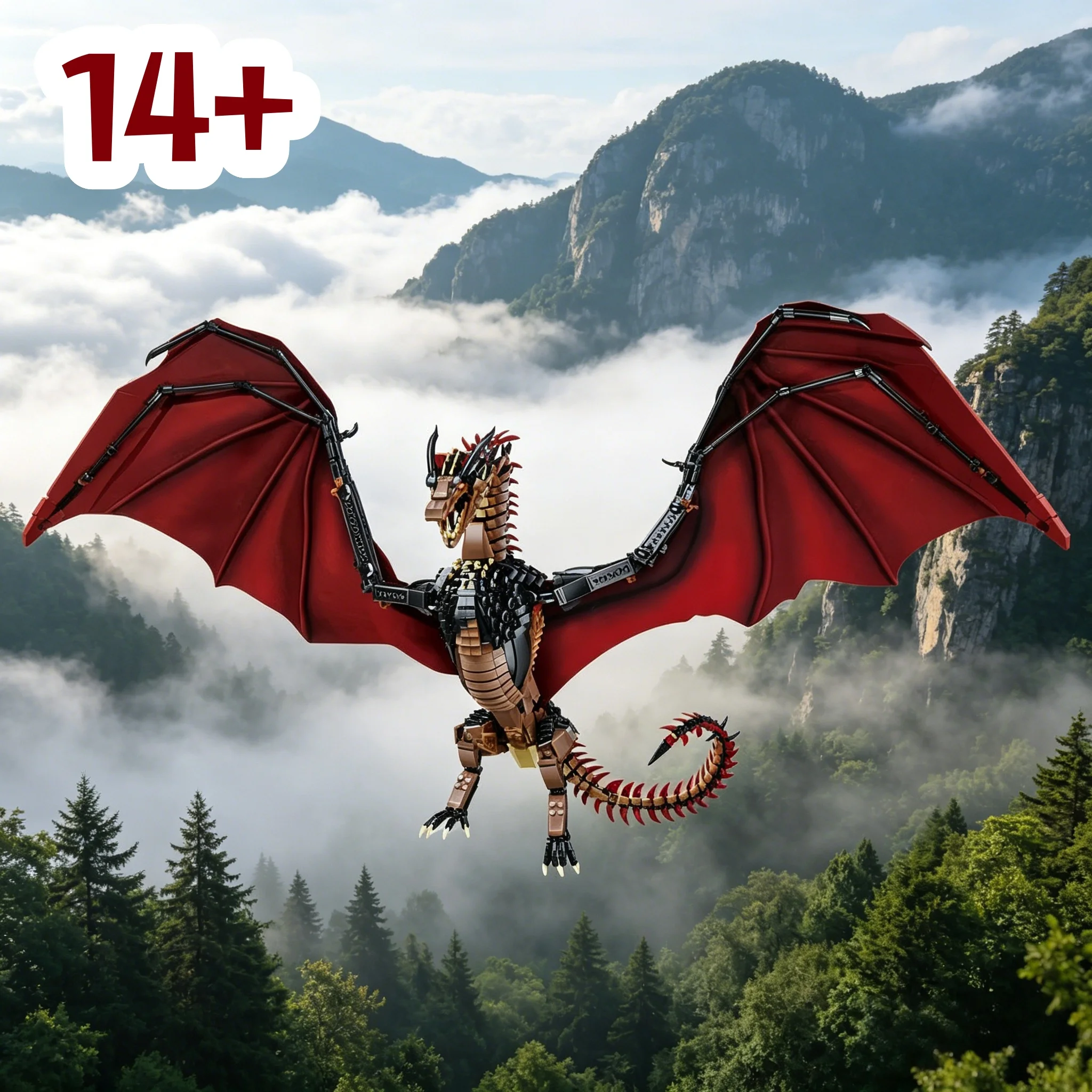 New red fire dragon toy party gifts creative education men and women adult holiday DIY gifts garden party gifts
New red fire dragon toy party gifts creative education men and women adult holiday DIY gifts garden party gifts