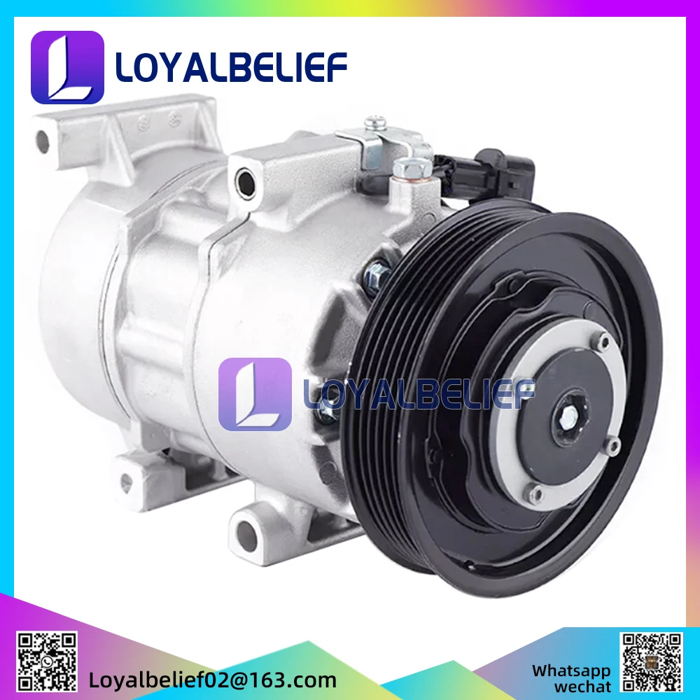 Компрессор переменного тока DVE13 для Hyundai i40 KIA RIO 977013Z100 97701-3Z100 977011R100 97701-1R100 2A0920039 8972876412 10348311
Компрессор переменного тока DVE13 для Hyundai i40 KIA RIO 977013Z100 97701-3Z100 977011R100 97701-1R100 2A0920039 8972876412 10348311