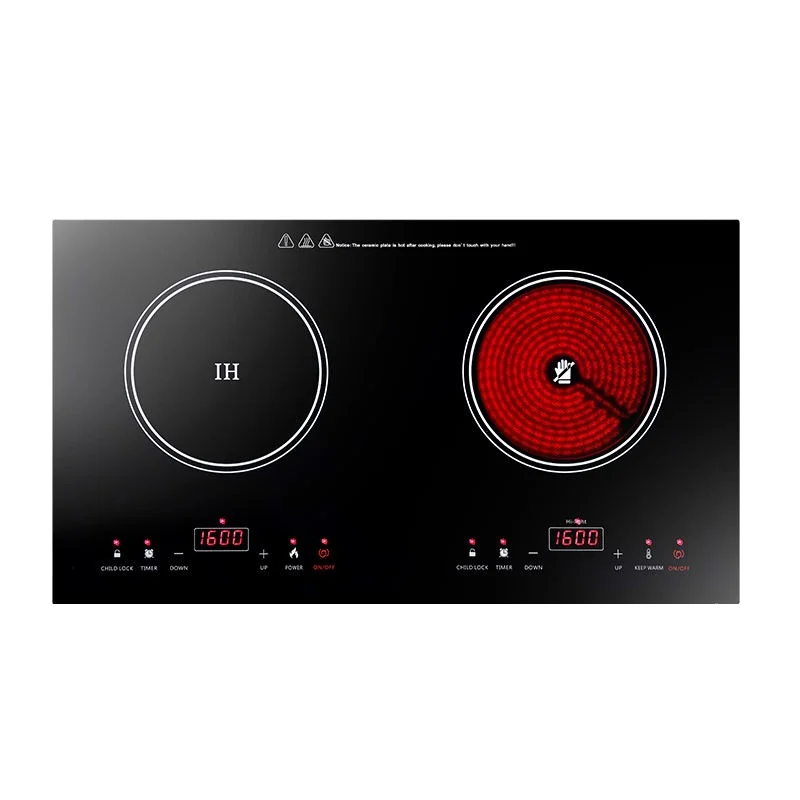 Commercial Induction Cooktop Stove Kitchen Appliances Cookware Electric 2 Burner Cooker Induction Hot Plate
Commercial Induction Cooktop Stove Kitchen Appliances Cookware Electric 2 Burner Cooker Induction Hot Plate