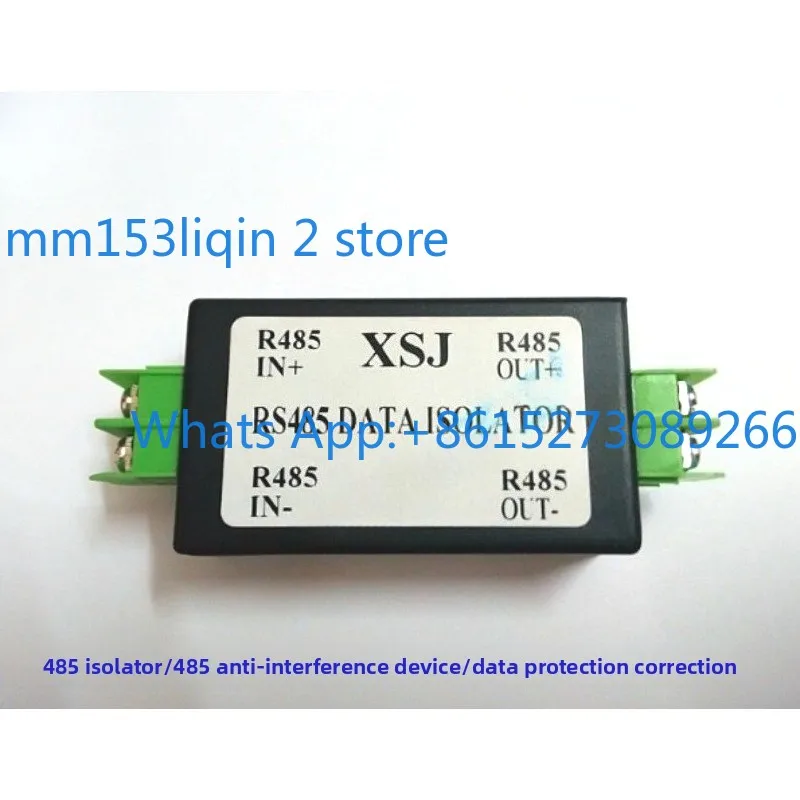 RS485 Anti-jammer, Passive Filter 485 Data Protector, Communication Data Isolator
RS485 Anti-jammer, Passive Filter 485 Data Protector, Communication Data Isolator