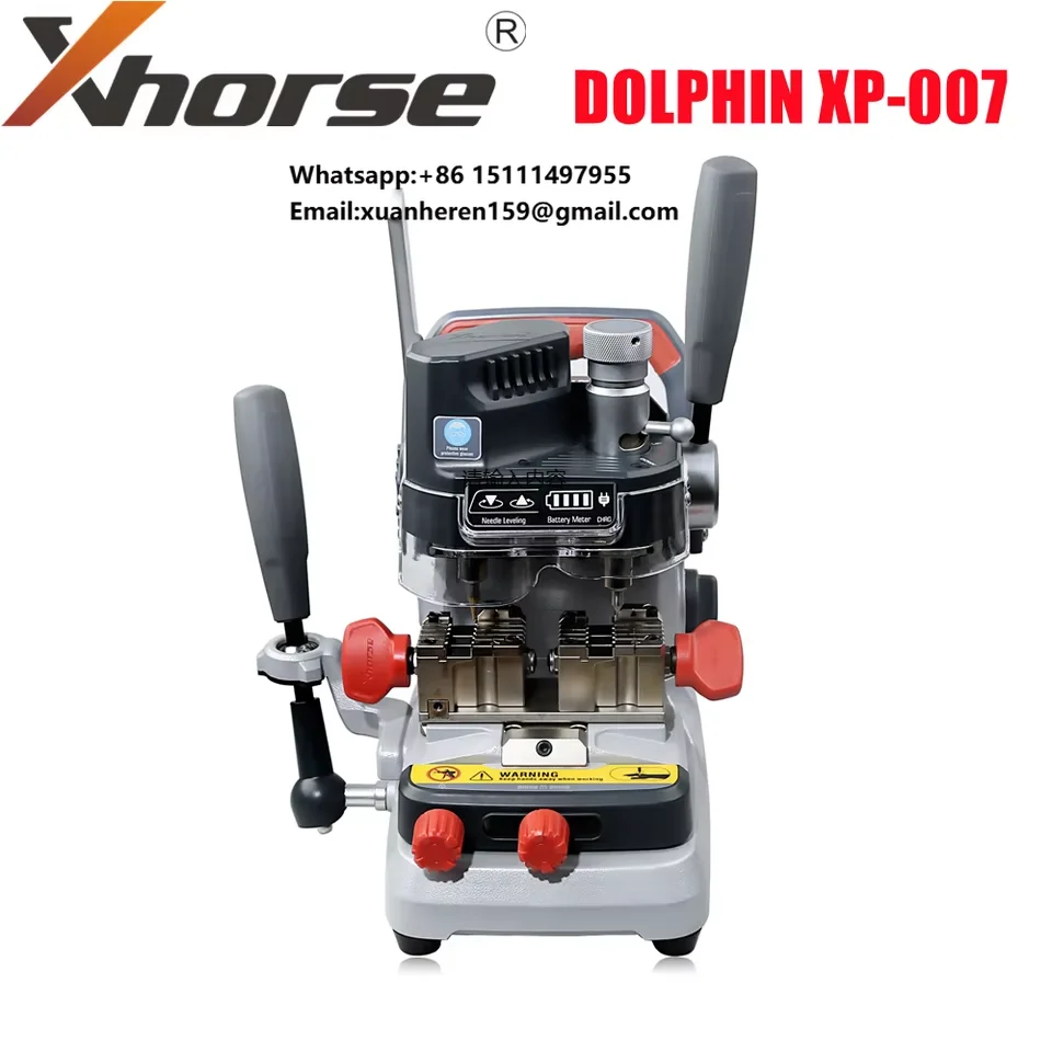 Dolphin XP-007 Automatic Key Duplicator 120W Stable Power Car Key Duplication Easy Operation Hot Sale Item
Dolphin XP-007 Automatic Key Duplicator 120W Stable Power Car Key Duplication Easy Operation Hot Sale Item