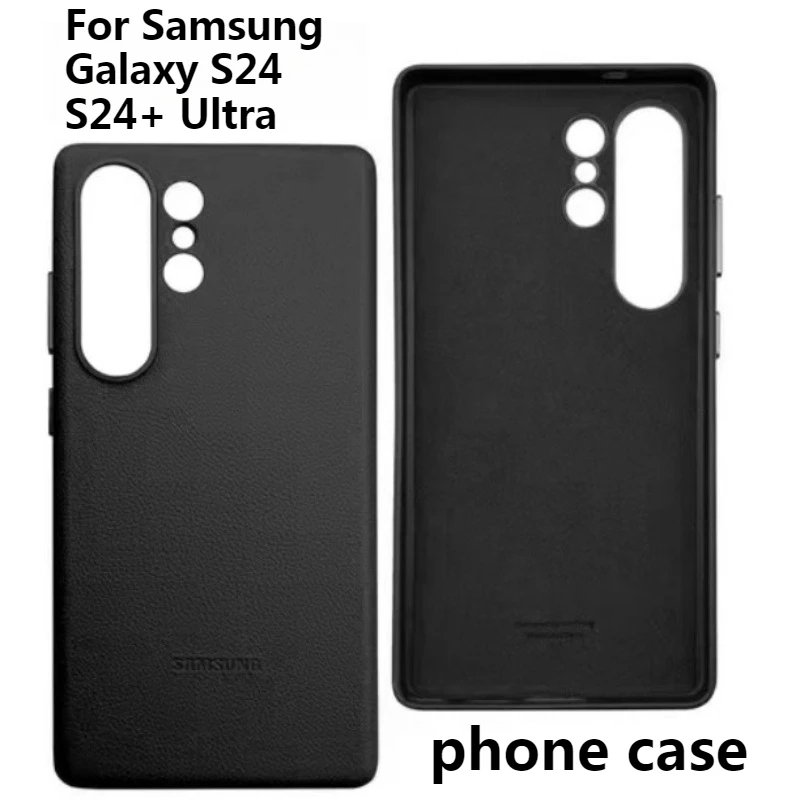 For Samsung Galaxy S24 Ultra Magsafe Case Luxury Artificial Leather Metal Buttons Full Protect Magnetic Wireless Charging Cover
For Samsung Galaxy S24 Ultra Magsafe Case Luxury Artificial Leather Metal Buttons Full Protect Magnetic Wireless Charging Cover