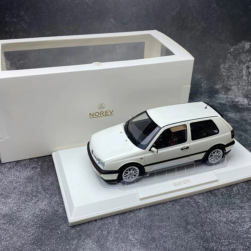 NOREV 1:18 Scale Golf GTI Mk3 1996 Alloy Simulation Car Model Classics Adult Souvenir Gift Hobby & Toys
NOREV 1:18 Scale Golf GTI Mk3 1996 Alloy Simulation Car Model Classics Adult Souvenir Gift Hobby & Toys
